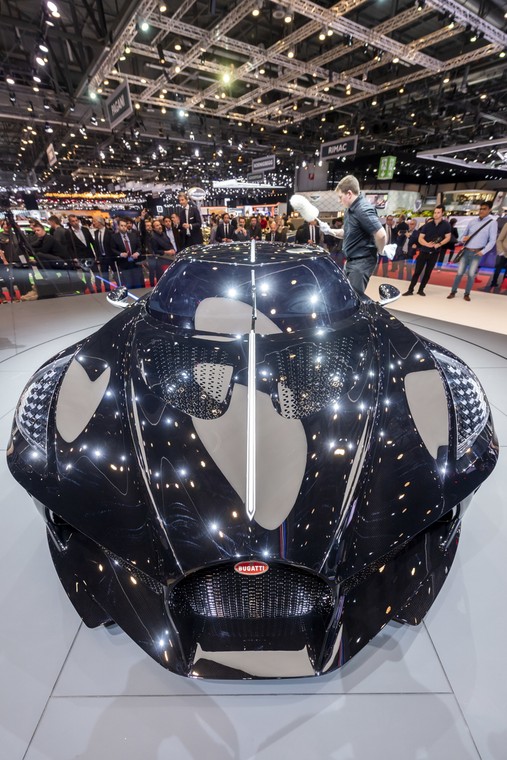 Bugatti La Voiture Noire