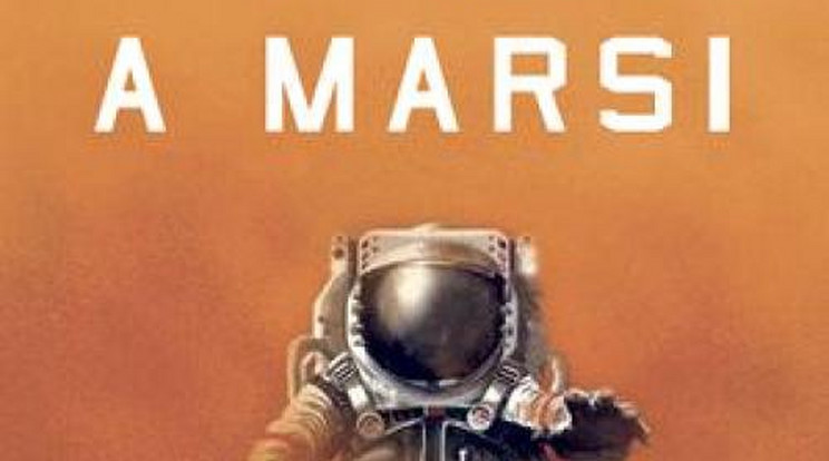Könyvajánló: Robinson a Marson ragad
