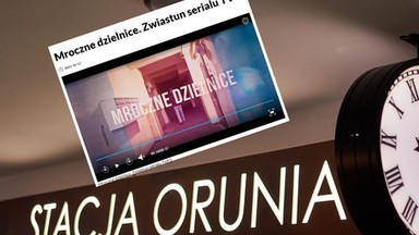 Skargi na cykl TVP "Mroczne dzielnice". "To impresje z przeszłości oparte na miejskich legendach"