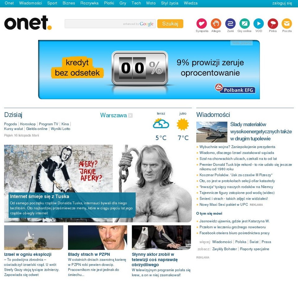 Jak zmieniał się Wiadomości