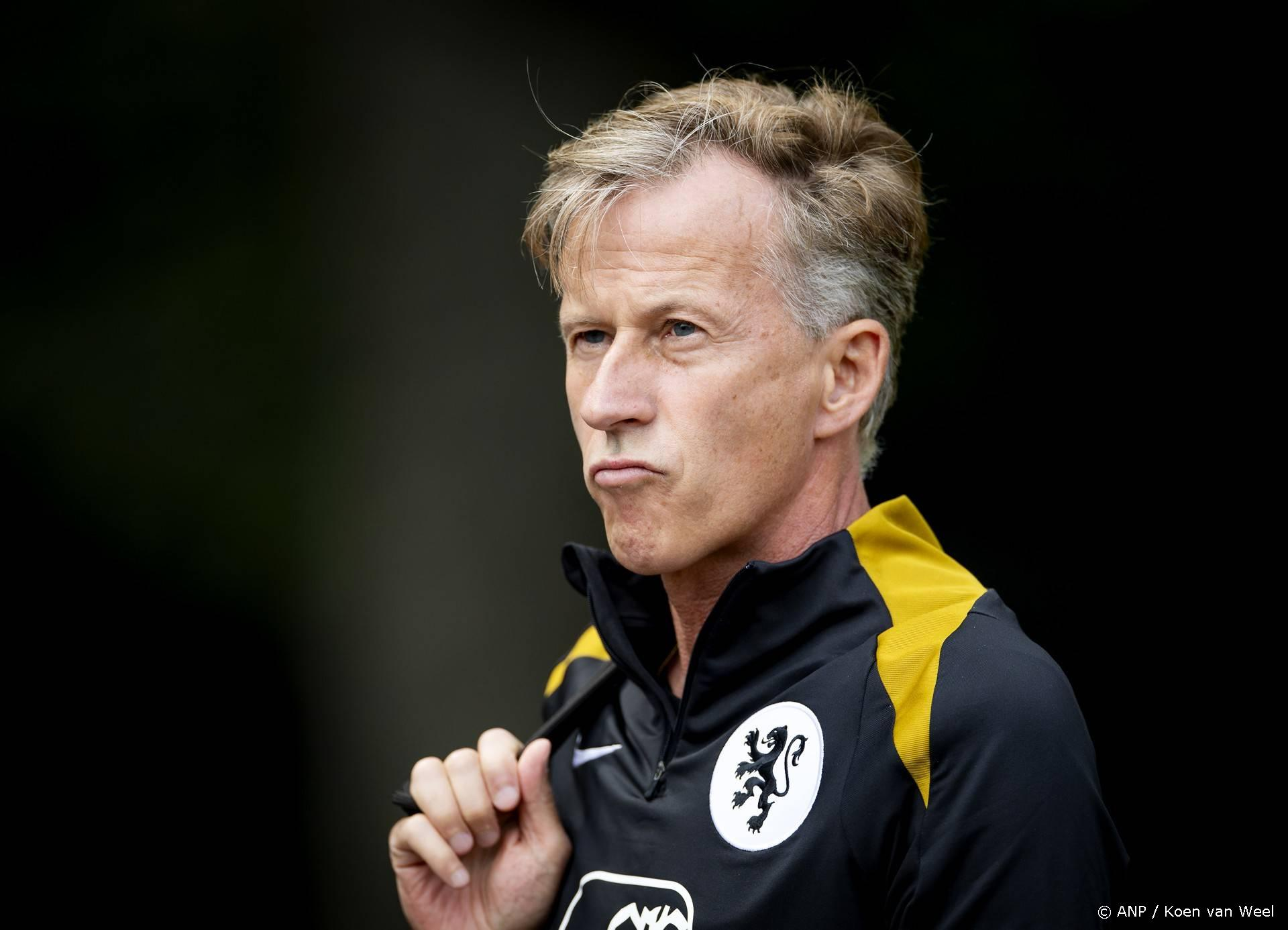 Jonker overwoog stoppen als Oranje-bondscoach voor EK
