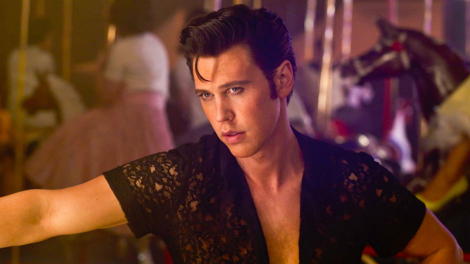 Austin Butler jako Elvis Presley w filmie "Elvis"