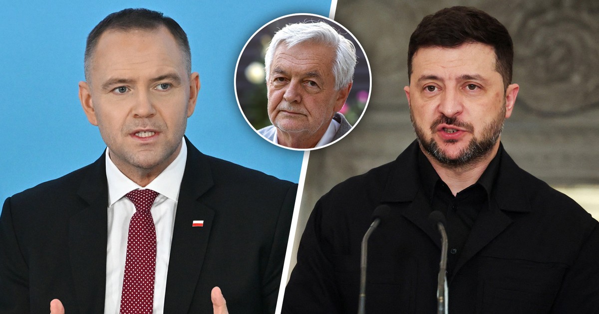 To pytanie ma paść na spotkaniu Nawrockiego z Zełenskim. "Jest słuszne"