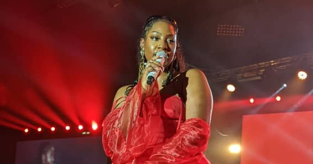 Tems delivers magic at Jameson Irish Whiskey sponsored Livespot Festival - Vimarsana News
