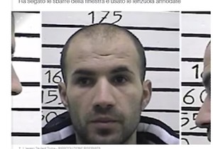 Albanac koji je pobegao iz zatvora