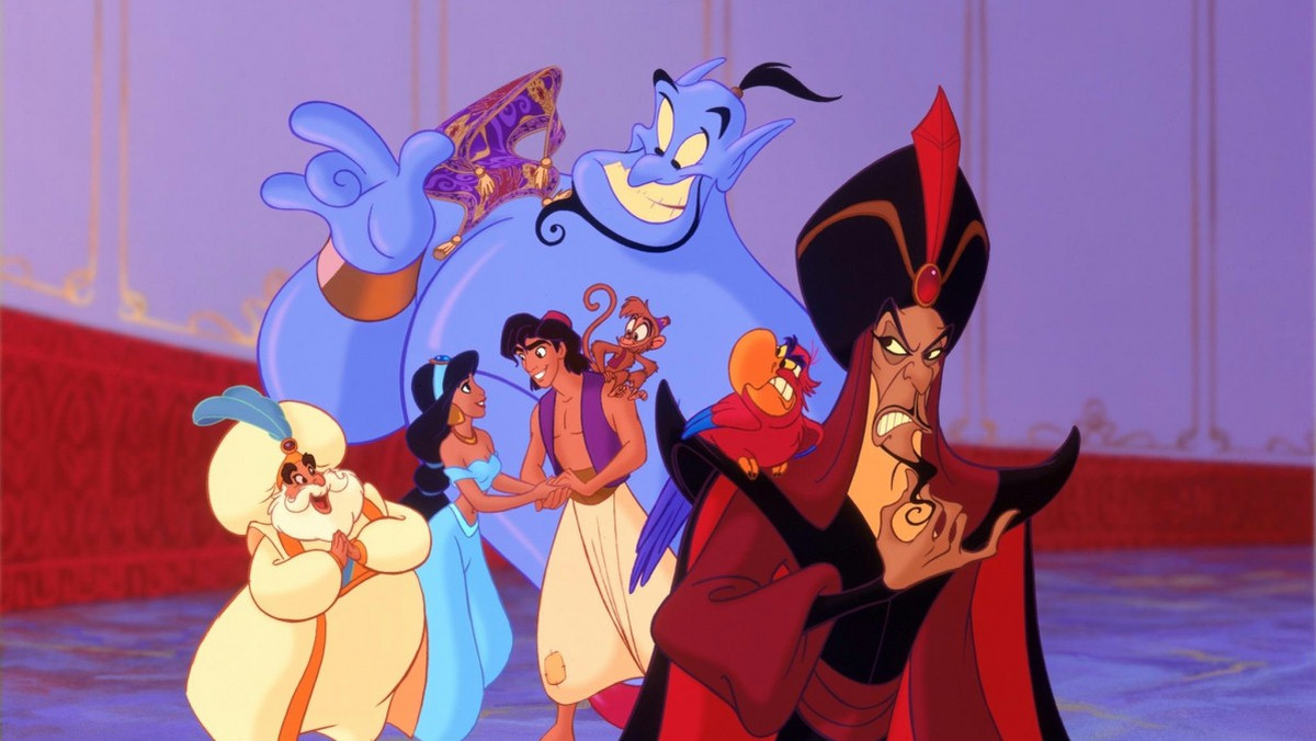 Wytwórnia Disneya została skrytykowana za wykorzystywanie charakteryzacji do przyciemnienia skóry białych statystów na planie aktorskiej wersji "Aladyna" - zamiast zatrudnienie ciemnoskórych aktorów.