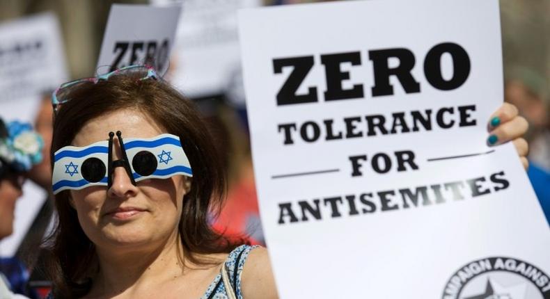 A report by the Israeli government linked the rise of anti-Semitic incidents in Europe to the growing popularity of extreme right-wing parties there