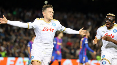 Napoli - Barcelona. Piotr Zieliński pozbawi Katalończyków marzeń o Lidze Europy?