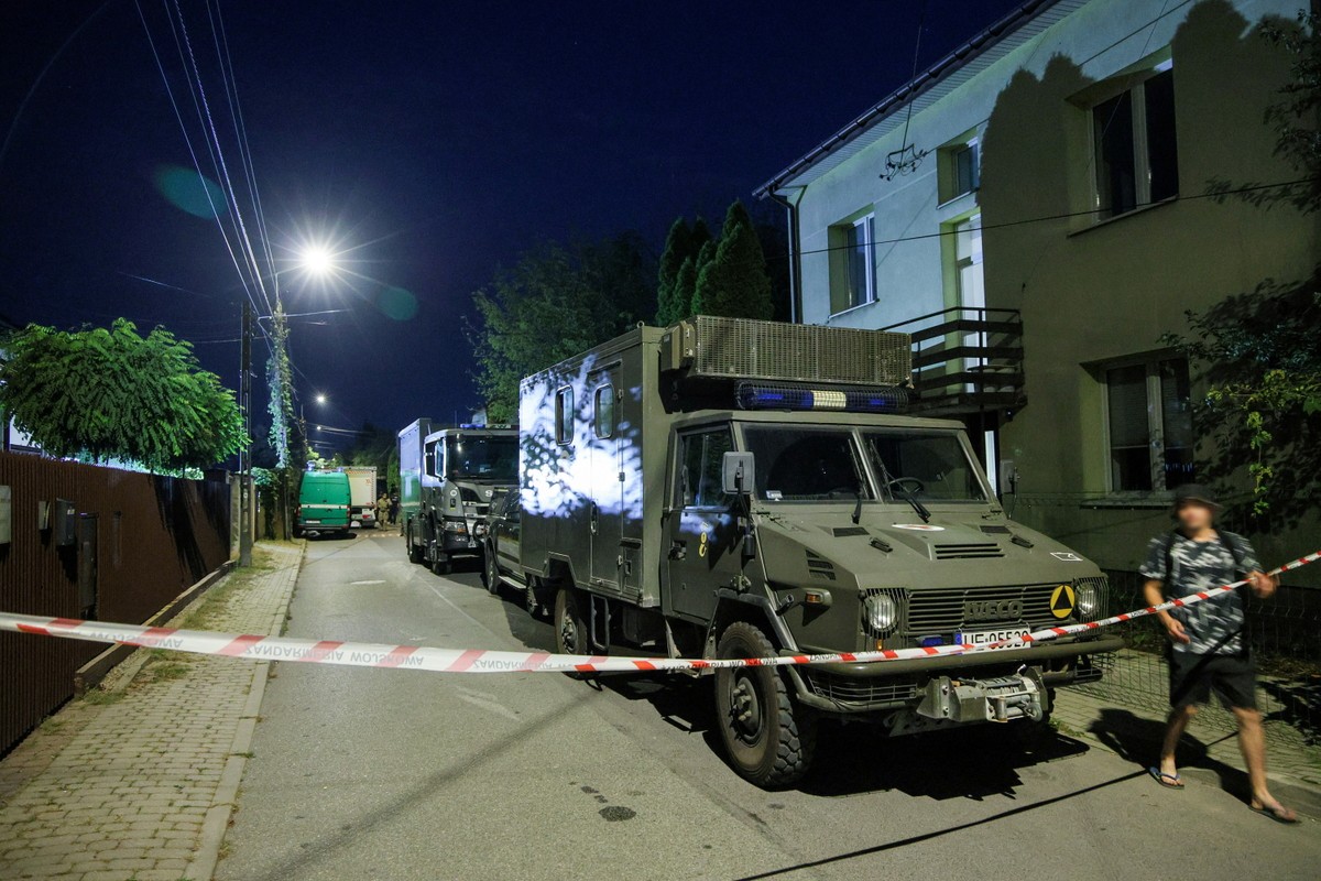 Żandarmeria Wojskowa ujawniła znaczne ilości materiałów wybuchowych w mieszkaniu w Rembertowie