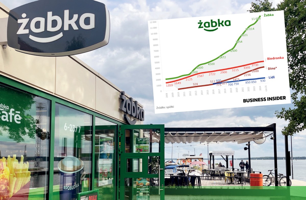 Żabek wciąż za mało, będzie dużo więcej. Akcje mocno w górę