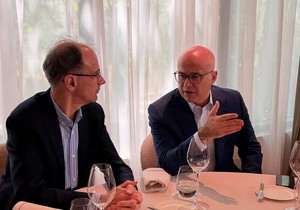 Miloš Vučević i Đuro Macut