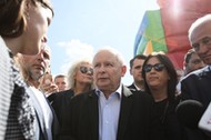 Jarosław Kaczyński piknik Zbuczyn