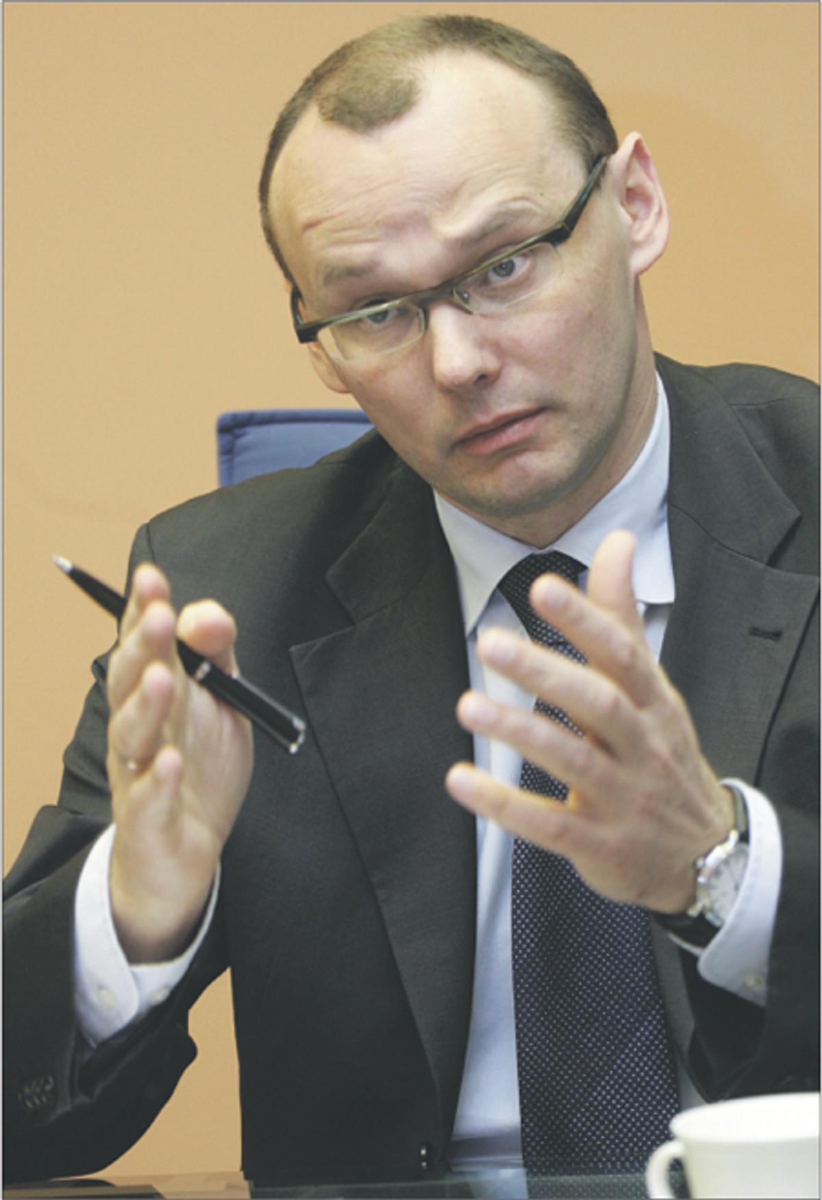 Paweł Urbański, prezes Polskiej Grupy Energetycznej Fot. Wojciech Górski