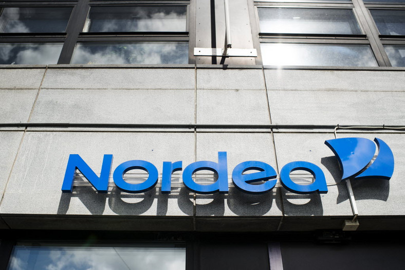 Logo szwedzkiego banku Nordea