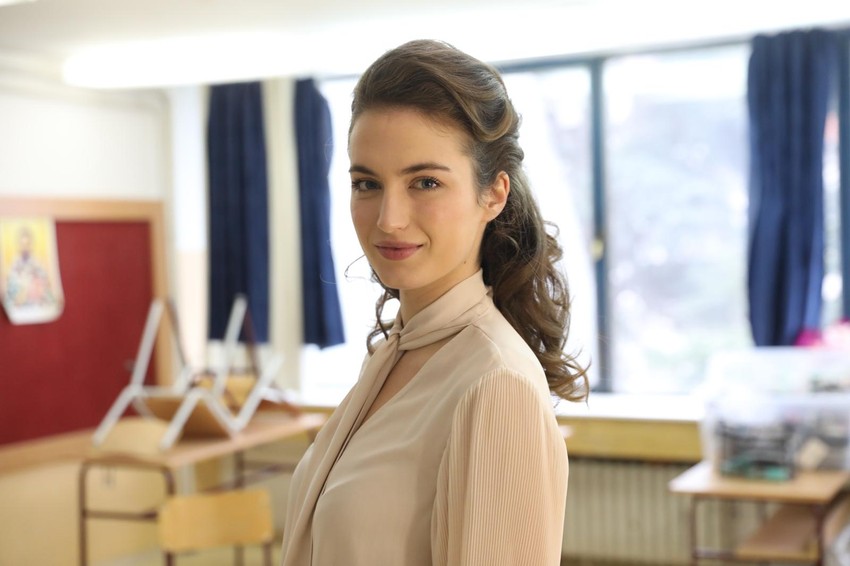 Snimanje filma "Hajduk u Beogradu"