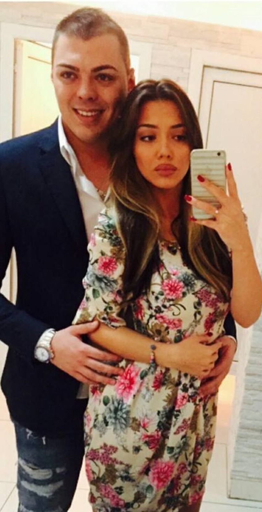 Helena Topalović i Sloba Vasić