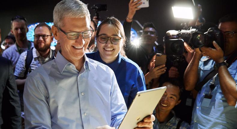 Tim Cook