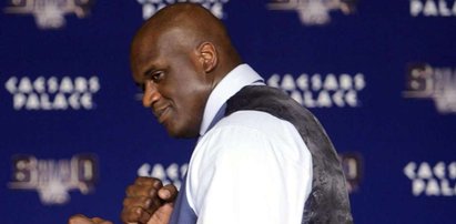 Shaquille O'Neal w klatce? Zmierzy się z gigantem!