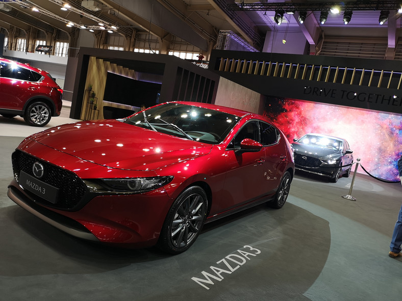 Mazda na salonie Poznań Motor Show 2019