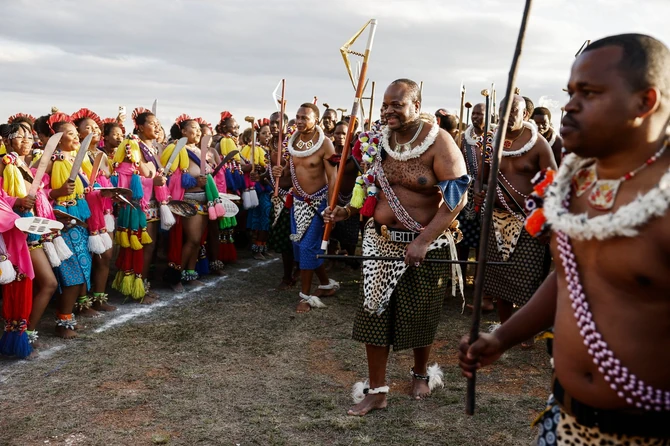 Kralj Mcvati i njegova godišnja ženidba
