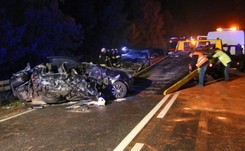 Dramatyczne statystyki akcji 'Znicz'. Na drogach więcej pijanych kierowców i ofiar śmiertelnych