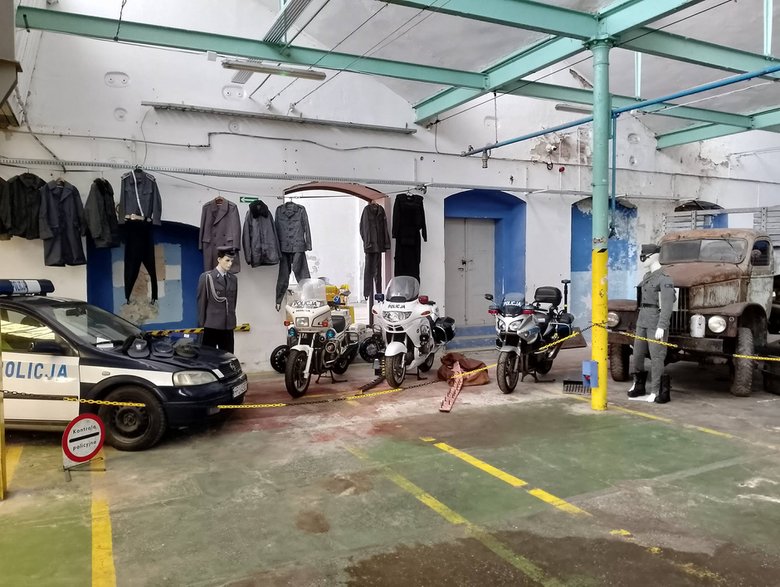 Ekspozycja milicyjno - policyjna