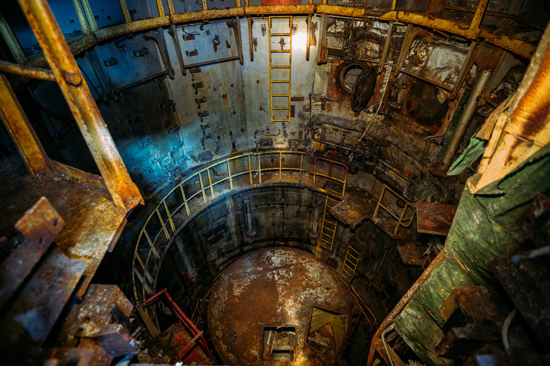 Opuszczony silos (zdjęcie ilustracyjne)