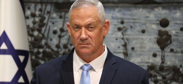Benny Gantz otrzymał misję utworzenia izraelskiego rządu
