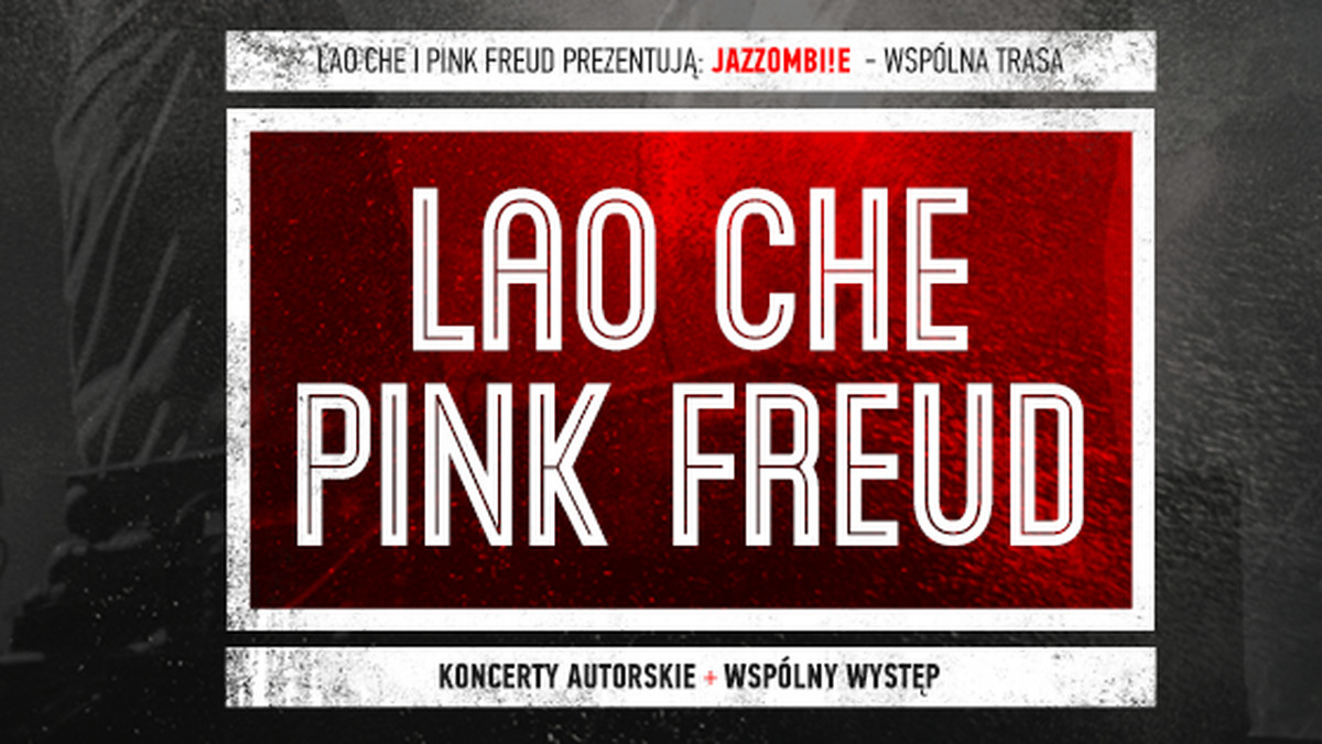 Już wiosną zespoły Lao Che i Pink Freud wyruszą na pierwszą wspólną trasę koncertową.