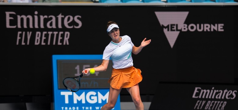 French Open bez Switoliny. Tenisistka jest zaniepokojona sytuacją w Ukrainie