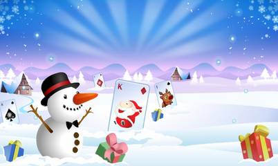 Freecell Christmas