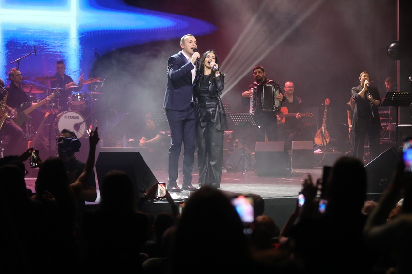 Bane Mojićević i Tanja Savić