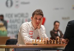 Jan-Krzysztof Duda samodzielnym liderem Grand Chess Tour