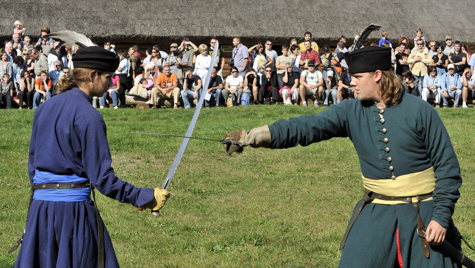 BISKUPIN FESTYN ARCHEOLOGICZNY