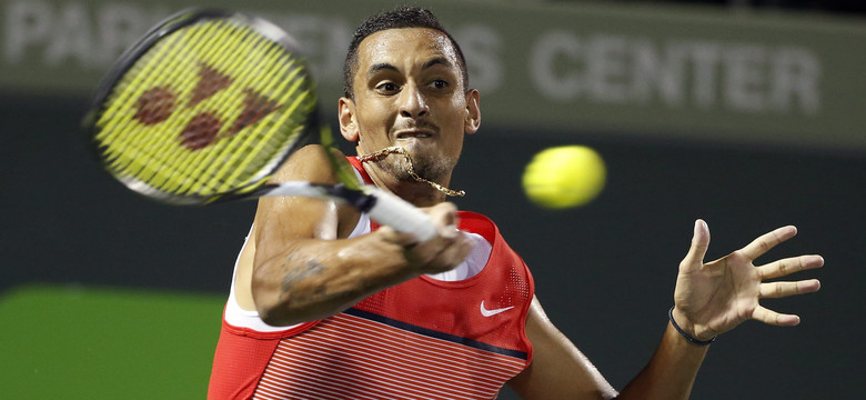 ATP w Miami: Nick Kyrgios dołączył do grona półfinalistów