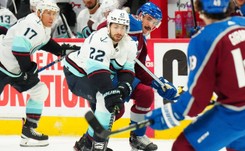 Obrońcy Pucharu Stanleya przegrali z Kraken w pierwszym meczu play off ligi NHL