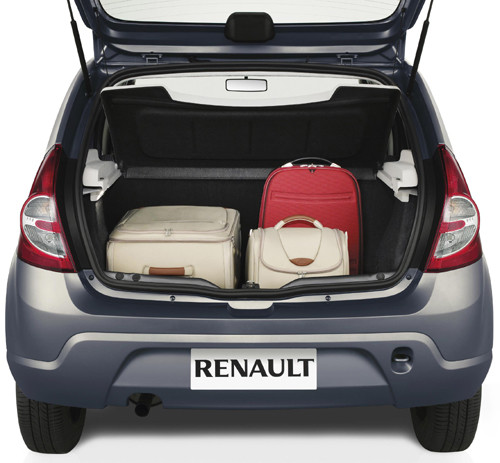 Renault Sandero - Hatchback w rytmie samby
