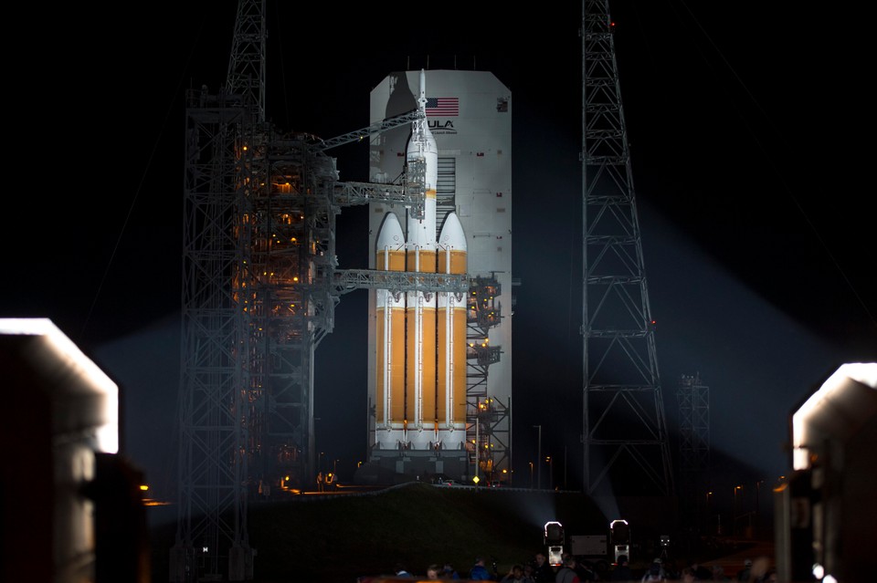 USA NASA ORION (Orion Exploration Flight Test)