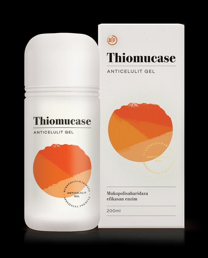 Thiomucase Anticelulit gel