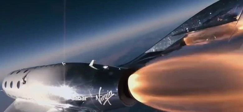 Ależ widoki! Udany lot podorbitalny Virgin Galactic. Statek wzniósł się na wysokość 82 km [WIDEO]