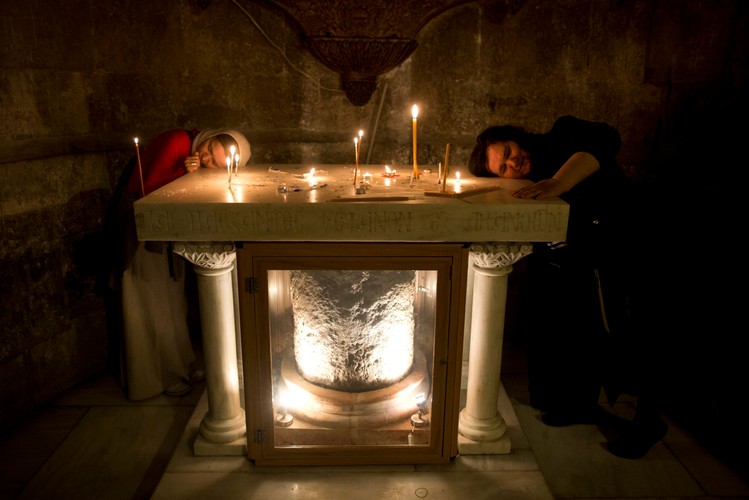 Bazylika Grobu Bożego w Jerozolimie