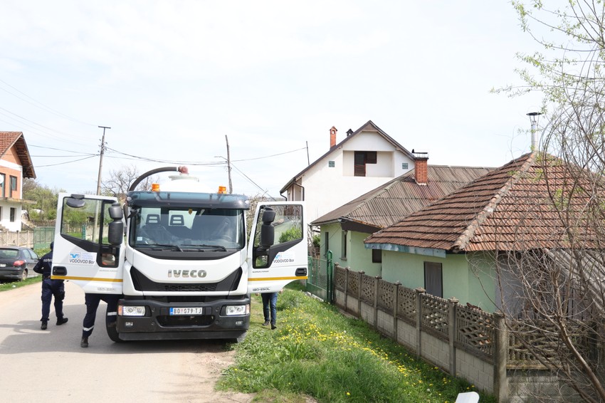 Cisterna za ispumpavanje septičkih jama