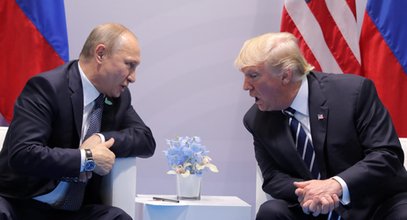 Trump opowiada takie rzeczy, że włos się jeży na głowie.  Tym razem mówił o Putinie