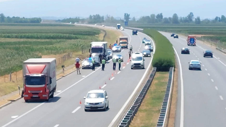 Saobraćajna nesreća kod Novog Sada