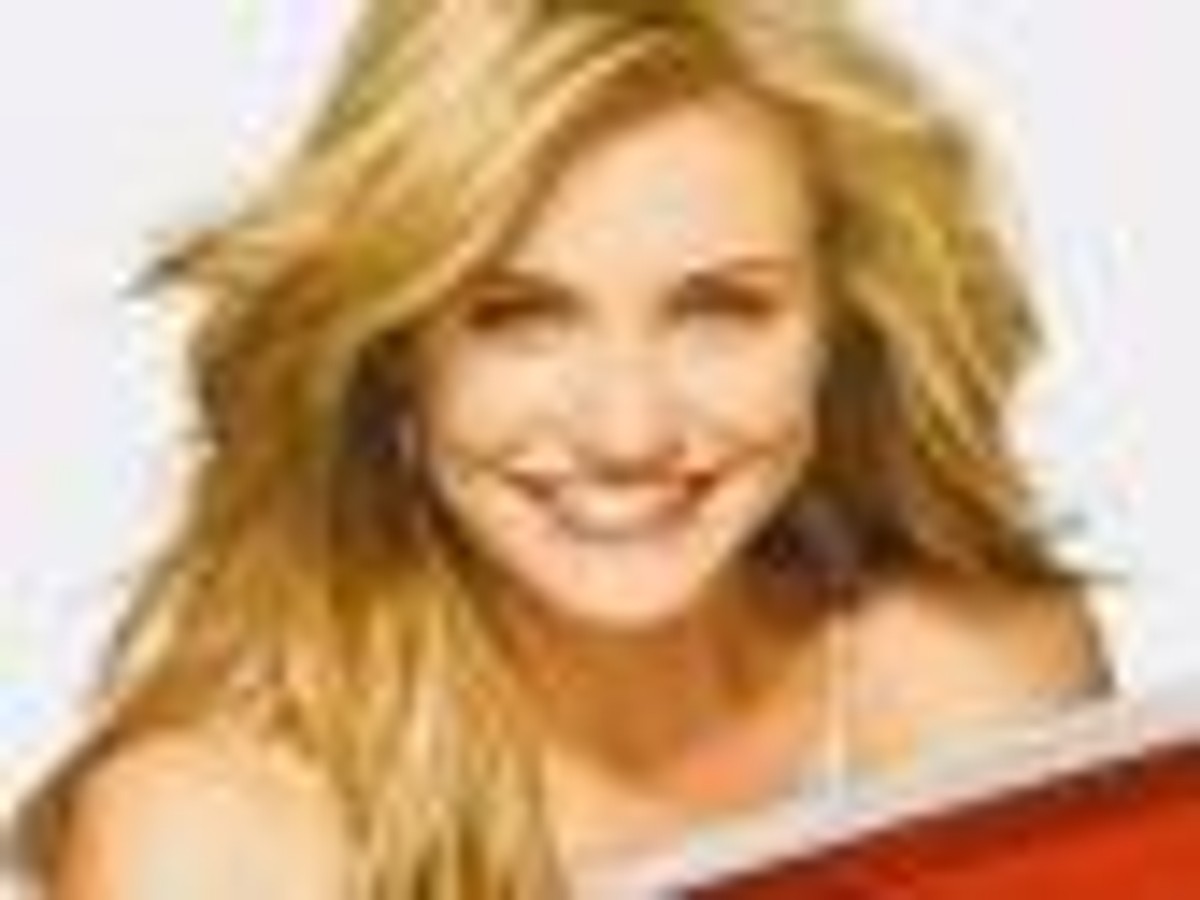 Cameron Diaz. Plakat filmu "The Sweetest Thing"