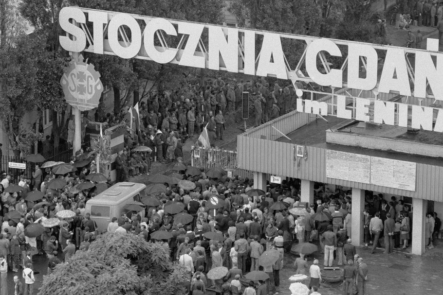 Przedstaw Przebieg Strajków Sierpniowych W 1980 R Krzysztof Kasprzyk, autor „Piosenki dla córki" o sierpniu 1980 i