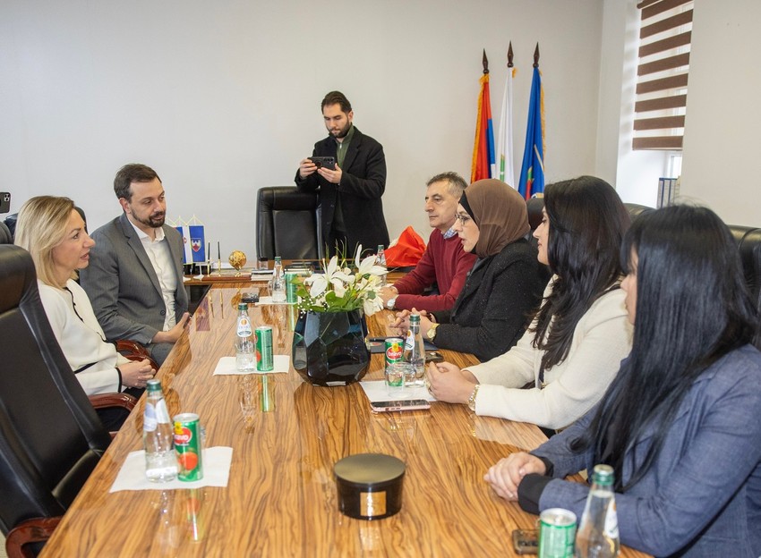 Tatjana Macura u Sjenici 