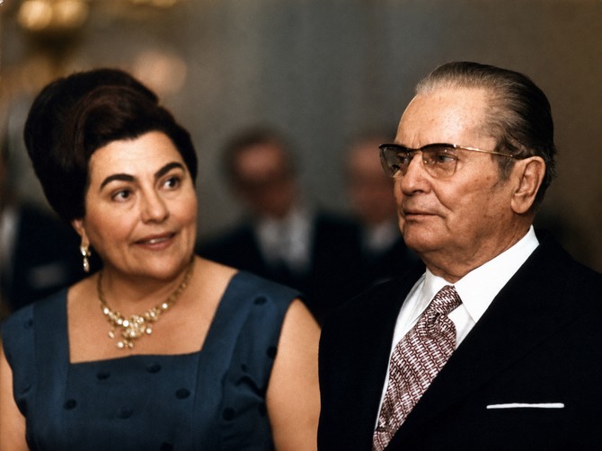 Jovanka i Tito