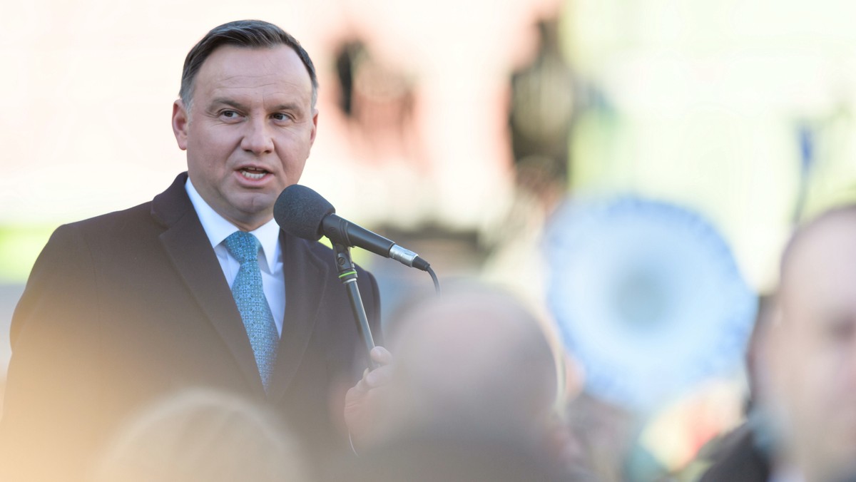 Andrzej Duda: Polacy ratujący Żydów są wzorem patriotyzmu i przykładem solidarności