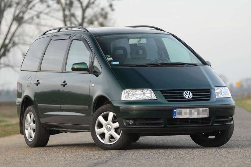 Volkswagen Sharan 1.9 TDI: Oszczędny i praktyczny van